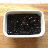 黒豆の塩茹